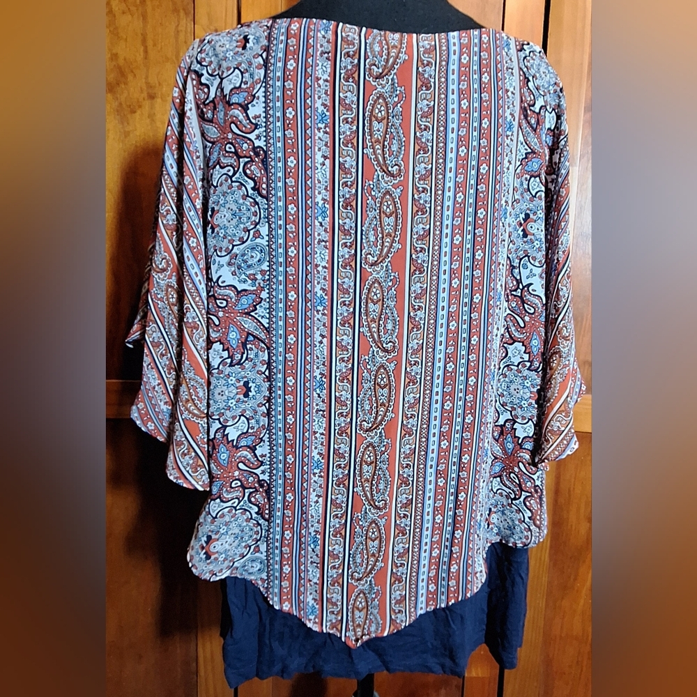 🌶ALYX Paisley Print Top - Picture 4 of 7